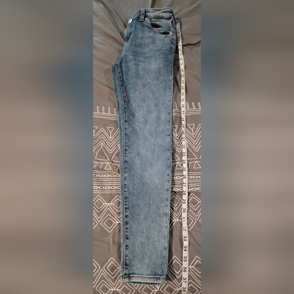 True Religion Jennie Curvy Midrise Super Skinny Jeans Size 28 - Picture 2 of 10